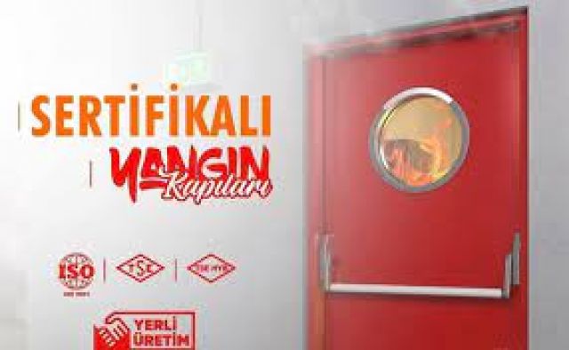 Yangın Kapısı Çeşitleri ve Kullanım Alanları