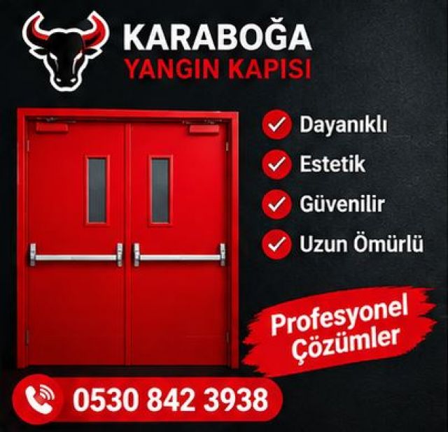 Sertifikalı Yangın Kapısı