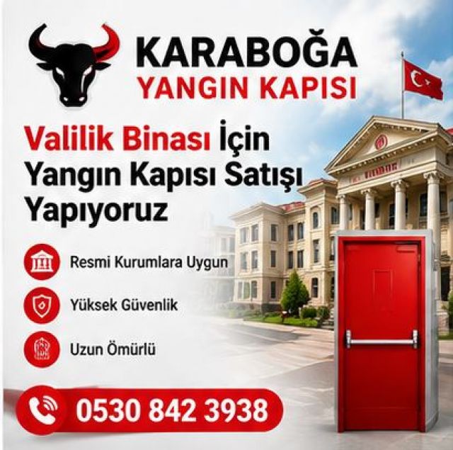 Sertifikalı Yangın Kapısı Modelleri