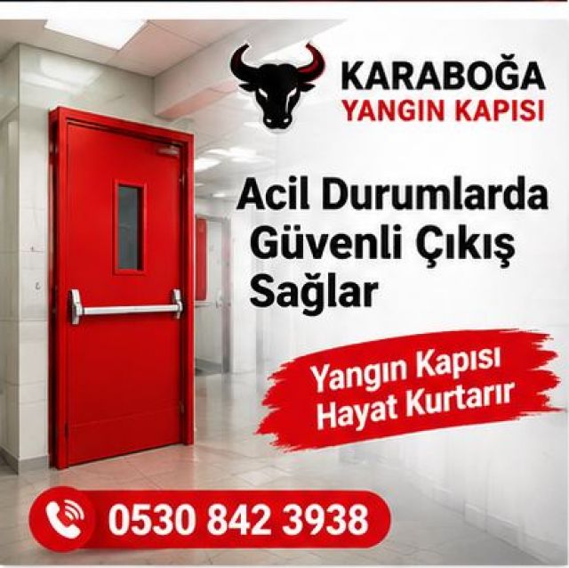 Sertifikalı Yangın Kapısı Satışı